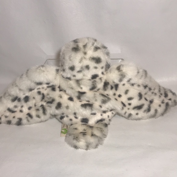 Folkmanis Snowy Owl Puppet 360 Degree Turning Head Puppet - Picture 3 of 9